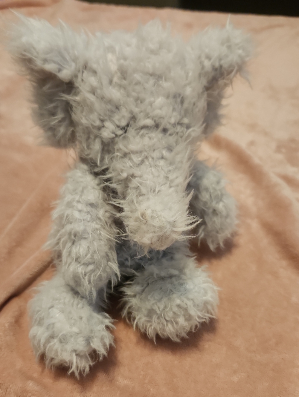 Jellycat Angora Elephant